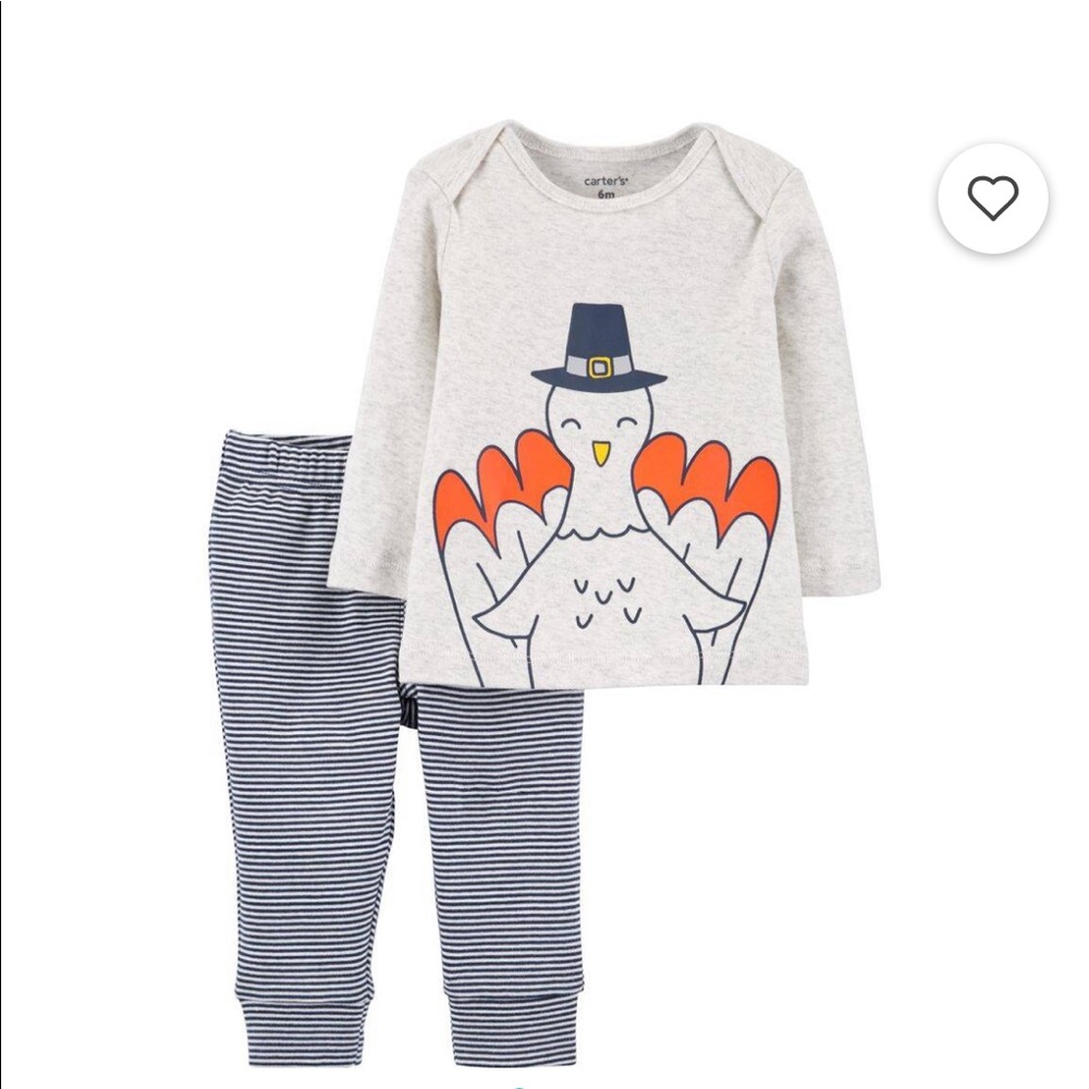 Carter’s Thanksgiving Outfit